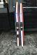 Vintage Ski Craft Olympic Custom Combo Water Skis Red White And Blue Wood Skis