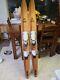 Vintage Voit Wood Water Skis Great Condition