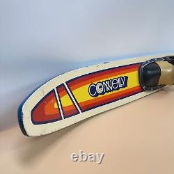 Vintage Water Ski 65 CONNELLY USA Demo Team 1 for Use or Retro Decor