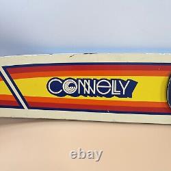 Vintage Water Ski 65 CONNELLY USA Demo Team 1 for Use or Retro Decor