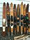 Vintage Wooden Water Ski Collection