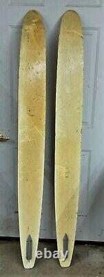 Vintage pair of Lund Chuck Stearns BALBOA NORTHERN WHITE ASH