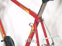 Vtg 80s PANASONIC SPORT LX 12 Speed BICYCLE TANGE 900 CR-MO SHIMANO DIA-COMPE
