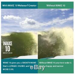 WAKE 10 Wakesurf Creator Wake Surf Shaper Wave Generator