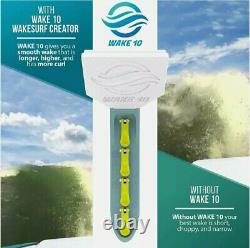 WAKE 10 Wakesurf Creator X4 Pro Wake Surf Shaper Wave Generator USA Compan