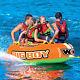 Wow 15-1130 Big Boy Racing Water Tube Towable 1-4 Person Inflatable Boat Toy New