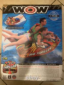 WOW 18-1010 Big Thriller Towable Tube