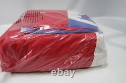 WOW 21-2480 Sports Fun Soaker Sprinkler Inflatable Pool Slide Red White w Blue