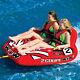 Wow 2-person Coupe Cockpit Tow Tube Towables Outdoor Sports Boats Summer Fun New