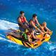 Wow Bolt 1, 2, 3 Or 4 Person Inflatable Towable Tube Boat Water Raft Float