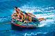 Wow Giant Thriller 1-4 Rider Inflatable Water Deck Tube Boat Towable 18-1030