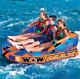 Wow Max 1 3 Person Towable Tube Boating Fun Watersports