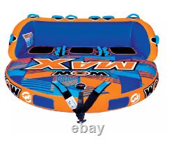 WOW Max 1 3 Person Towable Tube Boating Fun Watersports