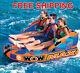 Wow Max 1 3 Person Towable Tube Boating Fun Watersports Free Shipping