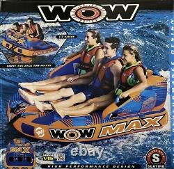 WOW Max 3-person Towable Tube