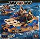 Wow Max Brand 3-person Towable Tube 2 Tow Points Ez Tow Connect