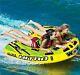 Wow Nitro 2 Person Towable Inflatable Tube Boat Raft Float Fast Free Shipping