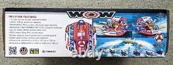 WOW Pro Steer Flex Wing Towable Tube/Float 1-2 Rider Brand NEW