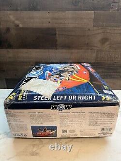 WOW Sports Power Steer 3 Person 3P Steerable Deck Tube & PVC (22-WTO-3975)