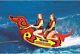 Wow Sports Super Dog Towable Deck Tube For Boating 2 Person