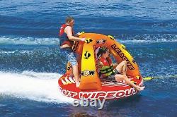 WOW Sports Wipeout 3 Person 3P Standing Towable Tri-Tower Shape (22-WTO-3965)