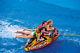 Wow Super Thriller 1-3 Rider Inflatable Water Deck Tube Boat Towable 18-1020
