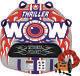 Wow Thriller 1 Rider Inflatable Water Tube Boat Towable Starter Kit 18-1110