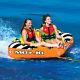 Wow Watersports Mojo 1-2 Person Inflatable Towable Ski Tube (16-1060)