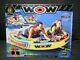 Wow Watersports 16-1010 Macho Combo 2 Person Towable Inflatable Boat Tube New