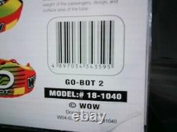 WOW Watersports 18-1040 Go Bot 2-Person Towable New Factory Sealed