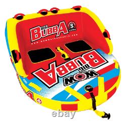 WOW Watersports Big Bubba HI-VIS 2P Towable 2 Person 17-1050