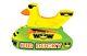 Wow Watersports Big Ducky 1-3 Rider Inflatable Deck Tube Boat Towable 18-1140