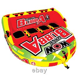 WOW Watersports Giant Bubba HI-VIS 4P Towable 4 Person 17-1070