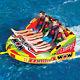 Wow Watersports Giant Bubba Hi-vis 4 Rider Inflatable Tube Boat Towable 17-1070
