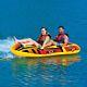 Wow Watersports Jet Boat 1-2 Rider Inflatable Water Tube Boat Towable 17-1020