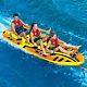 Wow Watersports Jet Boat 1-3 Rider Inflatable Water Tube Boat Towable 17-1030