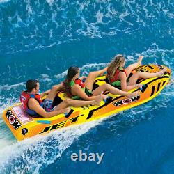 WOW Watersports Jet Boat Towable 3 Person Tube