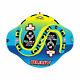 Wow Watersports Ruby 2 Rider Towable Tube Blue & Yellow 15-1060