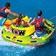 Wow Watersports Sister Series Zelda 3 Rider Inflatable Tube Boat Towable 15-1070