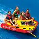 Wow Watersports Sister Trinity 4 Rider 4p Inflatable Tube Boat Towable 15-1080