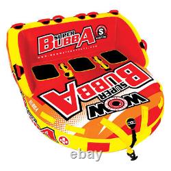 WOW Watersports Super Bubba HI-VIS 3P Towable 3 Person