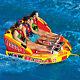 Wow Watersports Super Bubba Hi-vis 3 Rider Inflatable Tube Boat Towable 17-1060