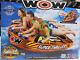 Wow Watersports Super Thriller Towable Boating Tube-1 To 3 Riders-#18-1020