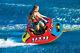 Wow Watersports Uto Apollo 2 Rider Inflatable Water Tube Boat Towable 18-1090