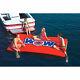 Wow Watersports Water Walkway Inflatable Mat 6ft. X 10ft Red