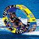 Wow Watersports Xo Extreme Inflatable Water 1-3 Rider Tube Boat Towable 12-1030