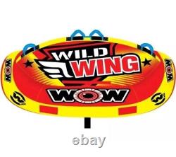 WOW Wild Wing 2 Person Towable Raft NEW