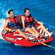 Wow World Watersports Inflatable 2-person Rider Towable Coupe Cockpit Tow Tube