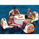 Wow Island Table Inflatable Float Lounge Water-ski Pool River