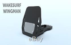 WakeSurf Wingman The Ultimate Wake surf + Wakeboard Wave Shaper System